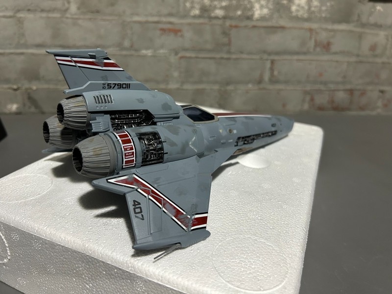 Battlestar Galactica (BLOOD AND CHROME) VIPER  Mark 3 Eaglemoss w/Magazine NEW