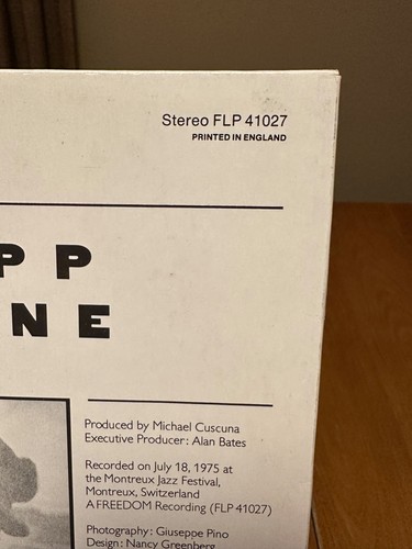 ARCHIE SHEPP Montreux One 1976 ARISTA Freedom AL1027 JAZZ Brown/Harris NM/NM - Picture 5 of 9
