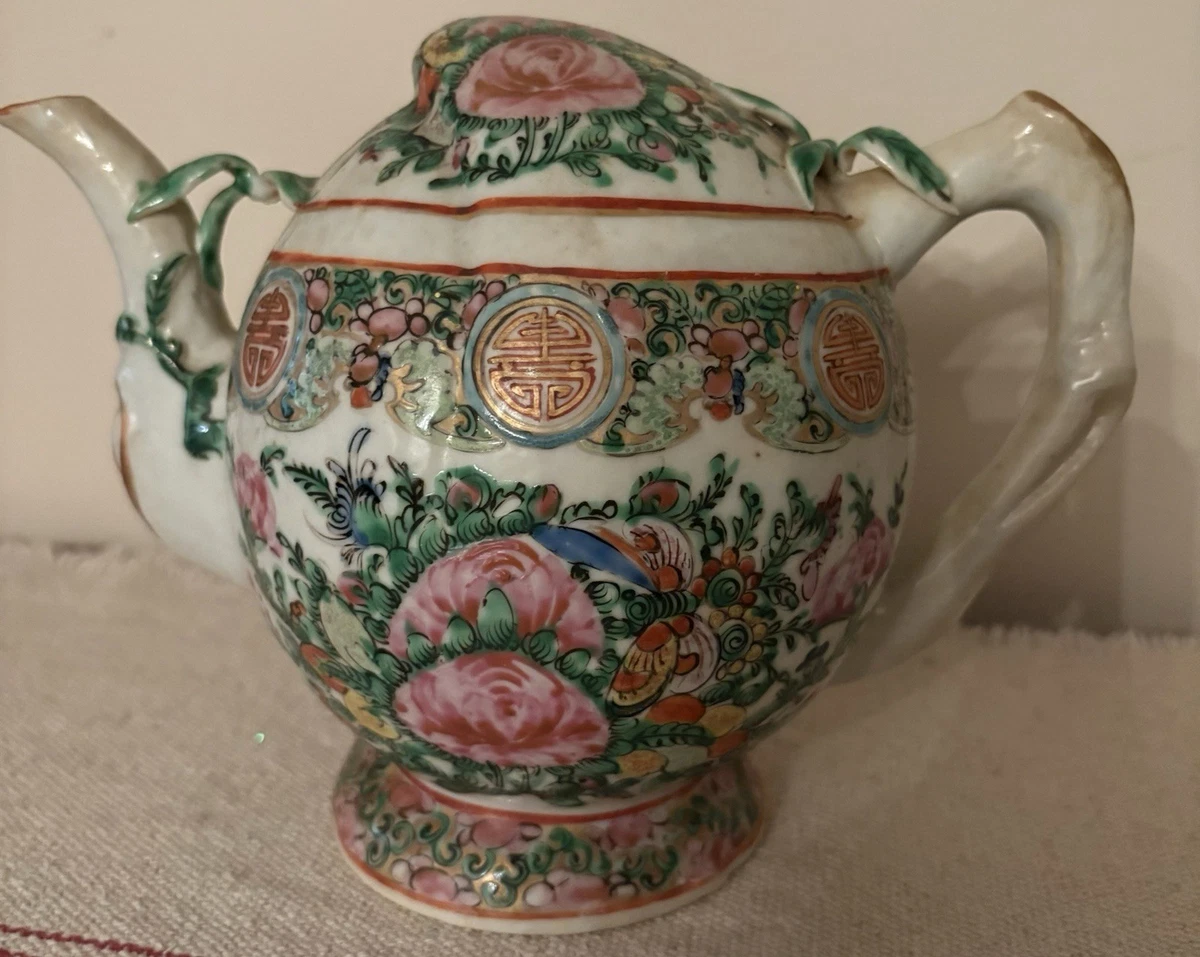 antique rose medallion products for sale | eBay