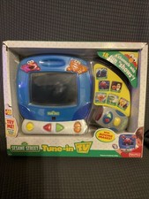 Sesame Street Elmo Tune in TV Toy Kids Electr...