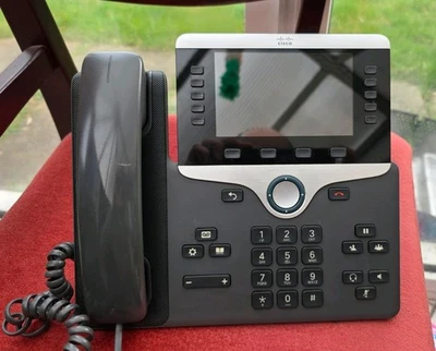 Cisco 8851 MPP Colour IP PoE VOIP CP-8851  PHONE ONLY. no power supply 