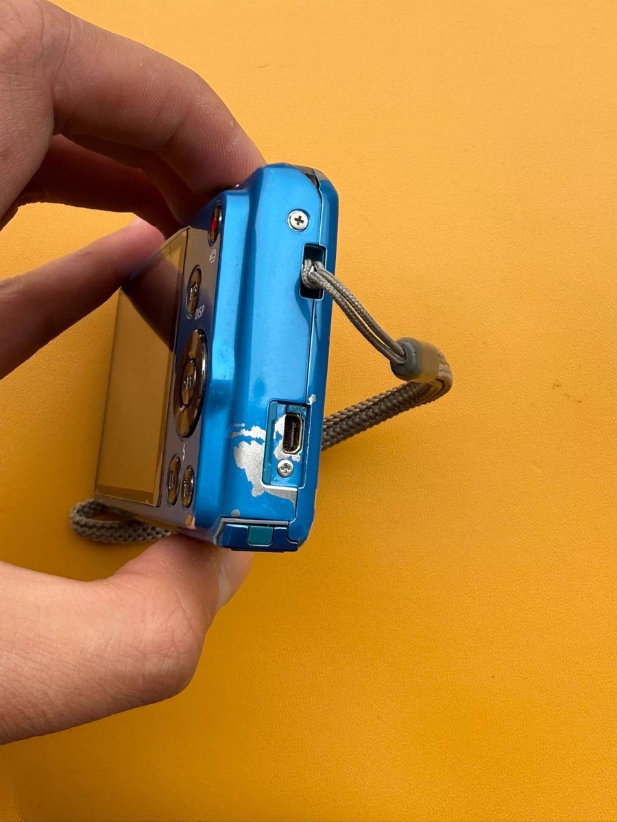 Casio EXILIM EX-ZS10 Digital Camera Blue 14.1 Megapixel 5x Optical