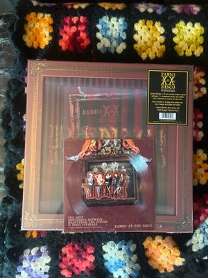 Panic At The Disco A Fever You Can't Sweat Out 20th Anniversary Box  UNOPENED