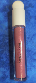 Rare Beauty Positive Light Luminizing Lip Gloss shade: Glimmer .11 oz full sz
