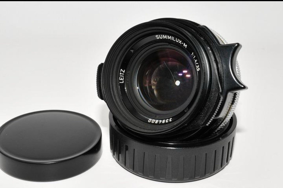 フィルムカメラ SUMMILUX 1:1.4/35 LEITZ CANADA LEICA LEITZ CANADA SUMMILUX 1:1.4/35 レンズ Leitz Canada