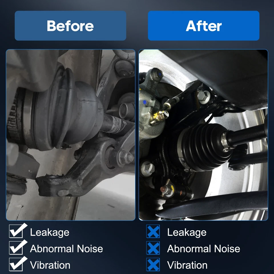 ECCPP Fits Yamaha Raptor 700 2006-2016 Rear Axle Carrier Bearing Hub - Image 3 of 4