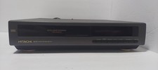 Vtg Hitachi VT-M161A Video Deck VCR VHS Player Tested &