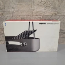 Thomas Rosenthal Professional Cookware Hard Anodised Roasting Pan Rack 13"x10"