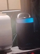 JLab Epic Party Portable Speaker - Black: Waterproof Bluetooth USB-C with LED