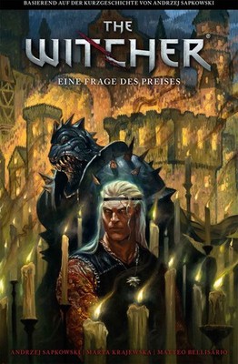 The Witcher - Eine Frage des Preisest HC  Panini Graphic Novel
