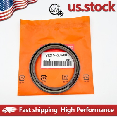 #ad OEM Honda Acura 91214 RKG 003 Crankshaft Rear Main Seal 80X98X8 Nok $22.22