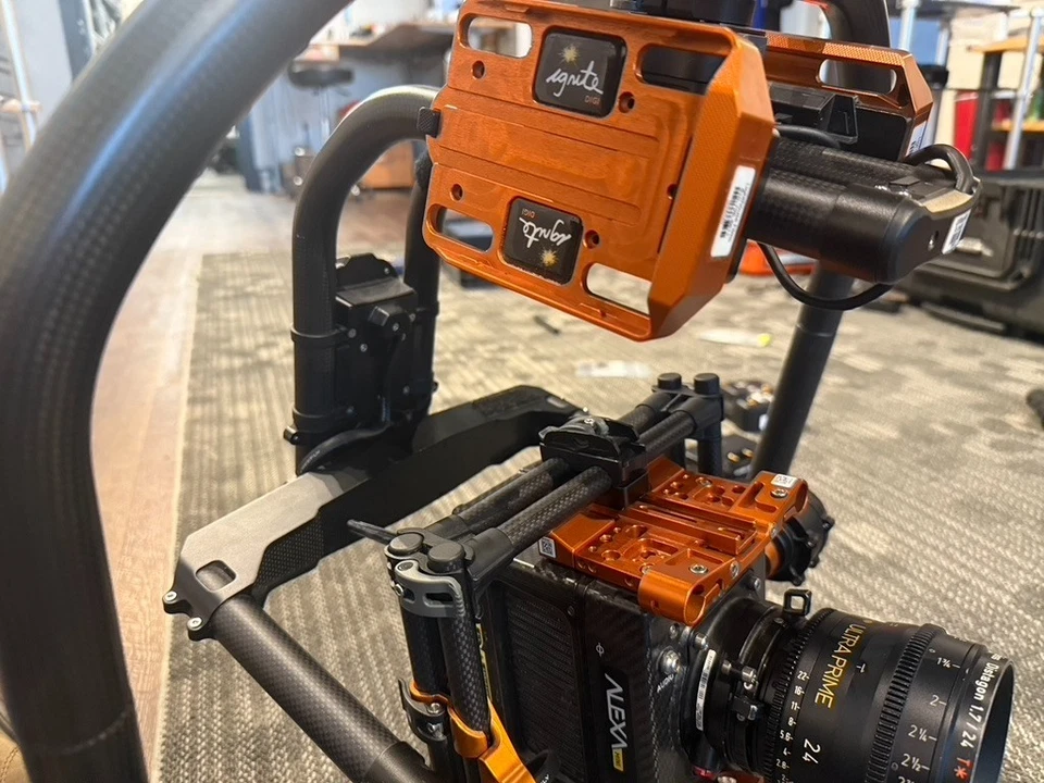 Movi Pro Gimbal with Ignite Digi Upgrades - Image 4 of 4