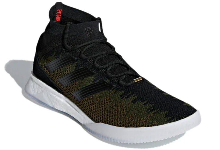 Paul Pogba x adidas Predator 18+ TR Black Olive Cargo for Sale