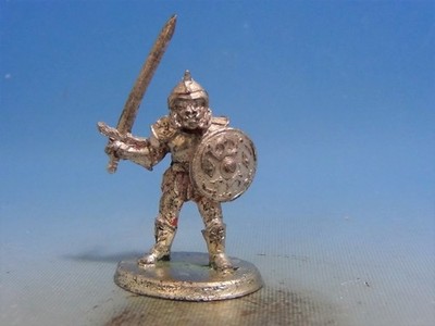 Ral Partha RPE Orc or Hobgoblin 25mm Metal Vintage D&D Dungeons & Dragons OOP