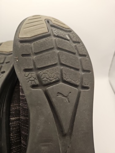 Puma Herren Flash Ignite Evoknit Größe 13 Forest Night grau schwarz - Bild 9 von 11