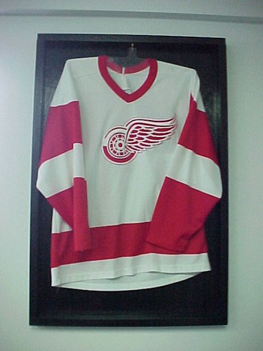 Jersey Display Case Shadow Box Frame - Football - Baseball - Hockey Display Case - Picture 3 of 12