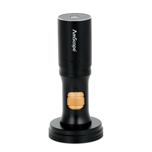 Microscopio zoom digital USB todo en uno Amscope 0,7X-5,6X 8,3 MP + brazo articulado - Imagen 7 de 9