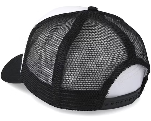 SANTA CRUZ - Voltage Mesh - Skateboard Mesh Hat, Skate Cap - White/Black - Picture 2 of 2