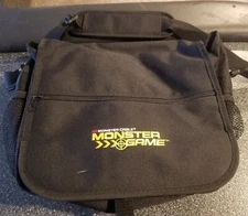 Monster Cable Electronics Travel Carry Carrying Case Tote Bag Video Game Console
