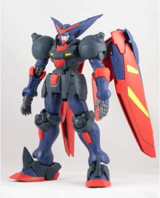 BANDAI MG 1/100 GF13-001NHII MASTER GUNDAM Plastic Model G Gundam