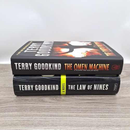 Terry Goodkind Fantasy Science Fiction Sci-Fi Thriller Suspense Lot of 2 HCDJ - Picture 2 of 20
