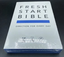 New Fresh Start Bible-Direction for Everyday Life Softcover/Linen Gateway Press