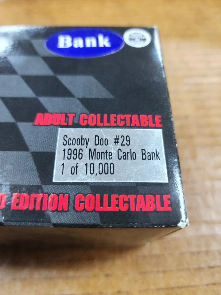 RCCA Scooby Doo #29 1996 Monte Carlo escala 1:24 banco Foto 3 de 3