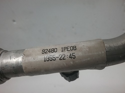 2012-2018 Nissan NV2500 A/C Refrigerant Suction Hose Line 92480 1PE08 4.0L A/T - Picture 6 of 6