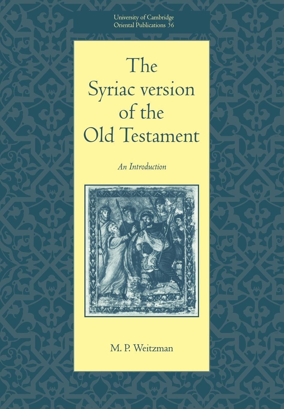 Thumbnail - The Syriac Version Of The Old Testament | Michael Weitzman (u. A.) |