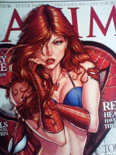 Marvel Spider-Man🕸Mary Jane signed prints 11x17 + MJ metal bkmrk Jamie Tyndall - Picture 11 of 22