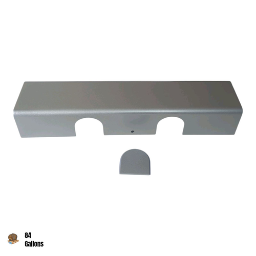 DYNASTY HARDWARE 8500 Series Heavy Duty Hydraulic Door Closer - Non-Sized Silver - Picture 4 of 13