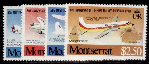 MONTSERRAT 1979-83 sets/singles NH MINT SG3453-574 CHOOSE FROM LIST. - Picture 37 of 48