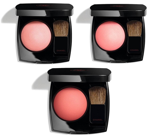 chanel rose initiale blush