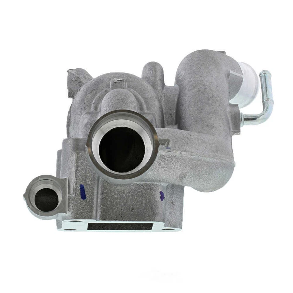 Carcasa termostato refrigerante motor compatible con Nissan Titan Armada 2004-2017 NV2500, NV35 Foto 4 de 4