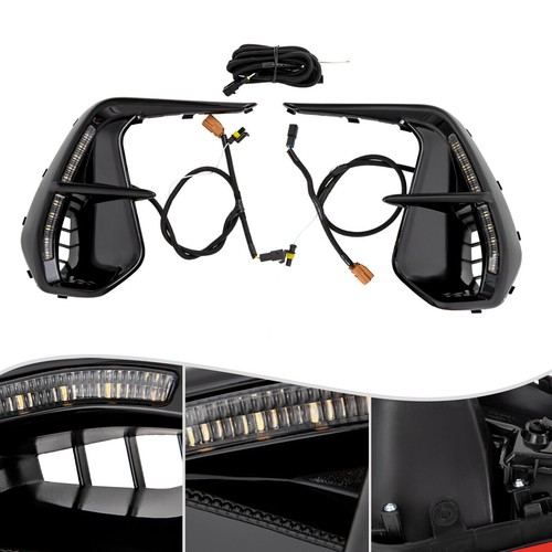 For 2022 2023 Subaru BRZ 2-Door 2pcs Fog Lights Lamps DRL Turn Signal Lamps USA - Foto 17 di 20