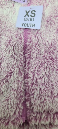 32 Degrees Zip Up Magenta Fleece Jacket W/Pockets Child's Size 4/5 SO SOFT NEW - Picture 6 of 7