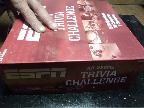 ESPN All Sports Trivia Challenge 1500 preguntas 10 categorías - Imagen 18 de 19