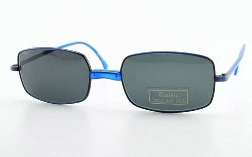 Alain Mikli Sunglasses 3119 Col 3122 Blue Designer Sunglasses Hand Made c1994 - Picture 3 of 10