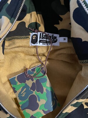 人気ブランド!!【A BATHING APE】1ST CAMO SHARK FULL ZIPHOODIE 1ST CAMO 2ND SHARK FULL ZIP HOODIE MENS – us.bape.com