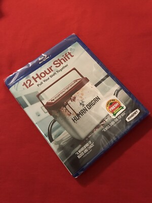 12 HOUR SHiFT (2020 film): blu ray UNrated EditioN ''OOS''  BRaND NeW 