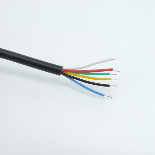 4/5/6Pin Jack Car DVR Camera Cable HD Monitor Rear View/Back Up Male Female plug - Picture 9 of 9