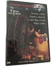 Carnival of Souls/Chamber of Horrors/Last Man on Earth/White Zombie (DVD, 2003)