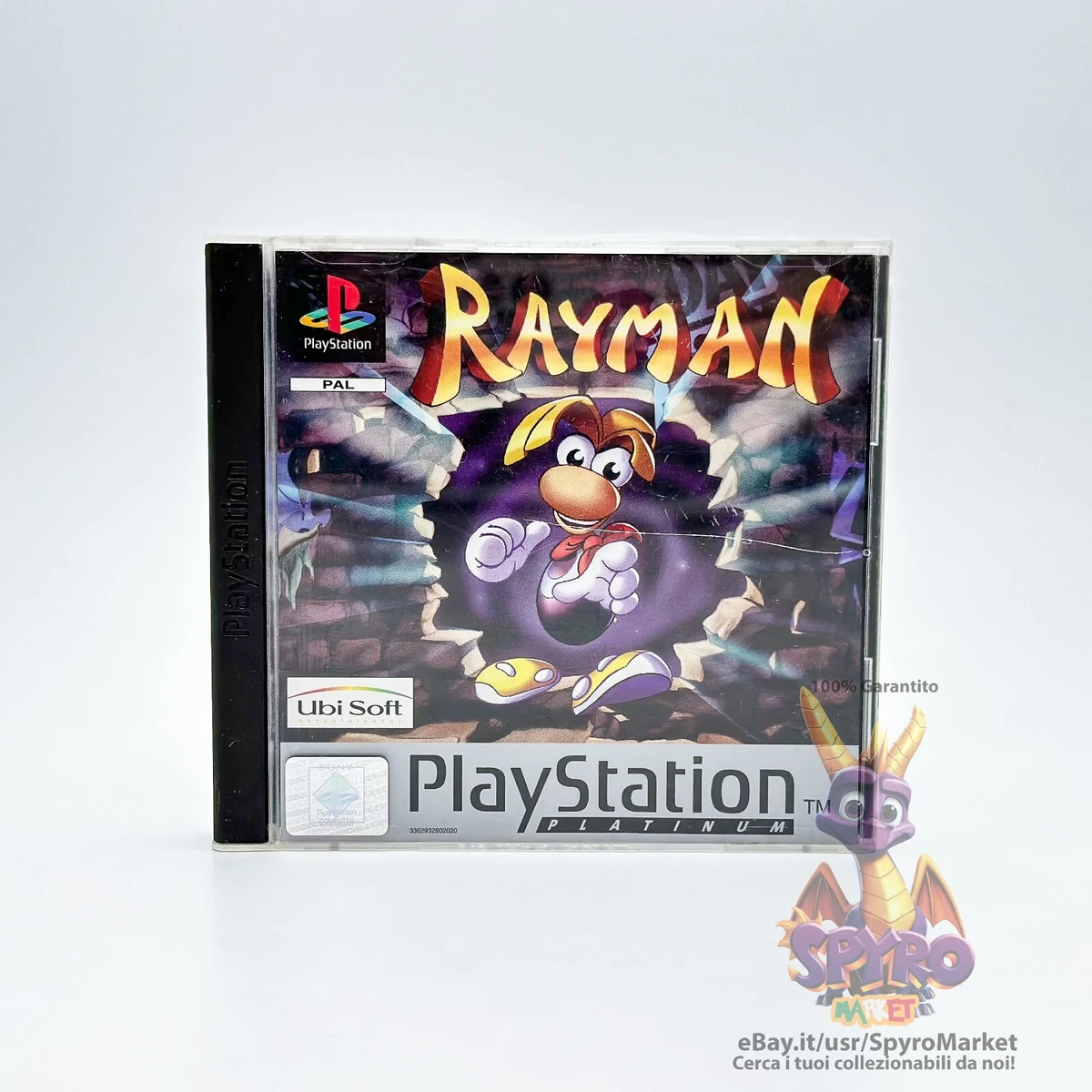 Rayman ps1 cheap ebay