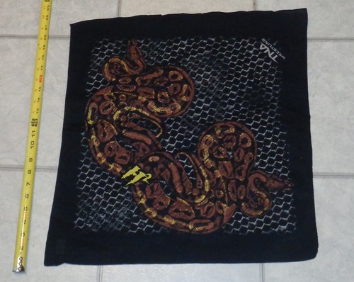 2011 NWA TNA Impact Hulkster Hulk Hogan Wrestling Bandana WWF WWE Hollywood H2