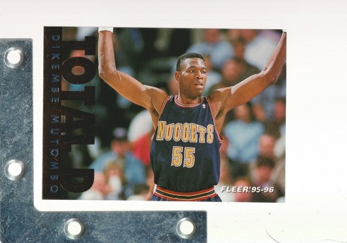 1992-1996 Fleer NBA Inserts RARE SP Total D/All-Star PICK FROM LIST UpTo 25%OFF - Picture 62 of 91