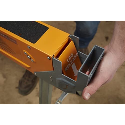 Bora Portamate Speedhorse Sawhorse - Single Piece Table Stand with Folding Legs, - Picture 7 of 9