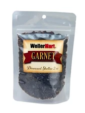 Dewaxed Garnet Shellac Flakes 1/8 lb, or 2 oz, Quality, Low Cost Shipping