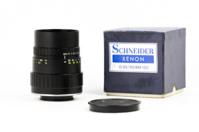 OBJECTIF SCHNEIDER KREUZNACH n°1857978 Tele-Xenar F:3,8 F=7,5 cm DRP