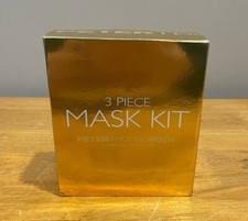 Peter Thomas Roth 3 Mask Kit 24k Gold Rose Stem Cell Pumpkin Enzyme NEW 1.7 Oz