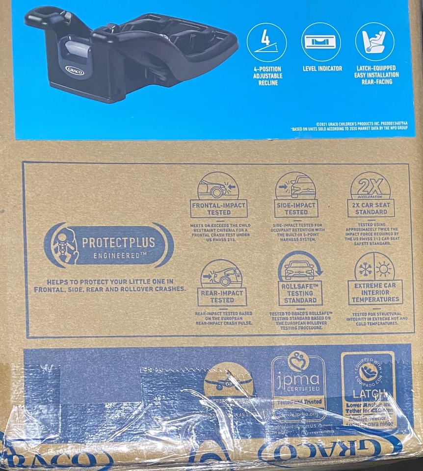 Graco SnugRide Lite Infant Car Seat Base Black (2171973) 47406183296 eBay